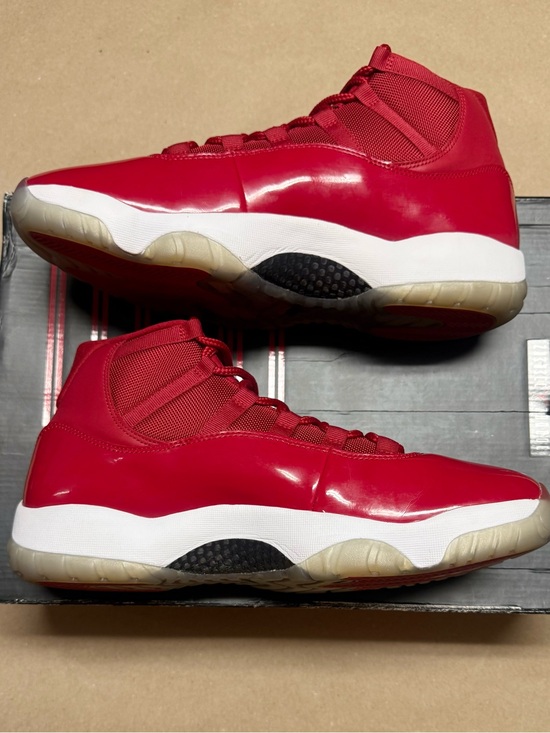 Nike Air Jordan 11 XI Retro High Win Like 96 Mens size 13 Basketball Shoes Rare! main image 4